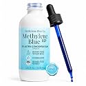 METHYLENE BLUE CO Methylene Blue, Pharmaceutical Grade Ultra Concentration 2% Human Nootropic Supplement - Heavy Metals Tested