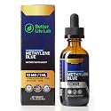Methylene Blue Drops 1% Pharmaceutical Grade - USP 99.9% Pure Doctor-Formulated Liquid Solution - Made in USA 50ml Bottle with Precision Dropper