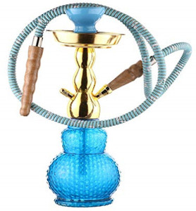 metier 13 inch lifestyle smoking hookah wooden mouth tip lifestyle hose pipe chillum 13 inch glass hookah