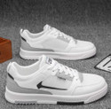 METIOR Black Stylish Casual Shoes Sneakers For