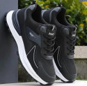 METIOR Black Stylish Casual Sneaker Sneakers For