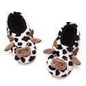 The Metluks Cute Animal Slippers for Women and Kids, Non Slip Slipper Socks