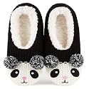 The Metluks Cute Animal Slippers for Women and Kids, Non Slip Slipper Socks