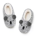 The Metluks Cute Animal Slippers for Women and Kids, Non Slip Slipper Socks