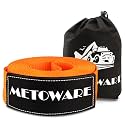 METOWARE Heavy Duty Tow Strap Offroad Recovery Kit, 4" x 30ft