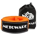METOWARE Heavy Duty Tow Strap Offroad Recovery Kit, 4" x 20ft