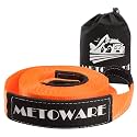 METOWARE Heavy Duty Tow Strap Offroad Recovery Kit, 3" x 30ft