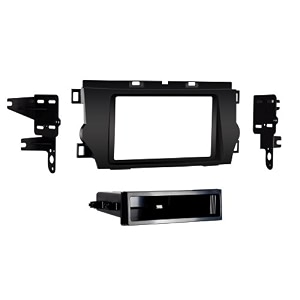 metra 99-8233b 2011-up toyota avalon single or double din dash installation kit
