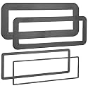 Metra Electronics 89-30-0900 Single-DIN Trim Rings, 4 Pack