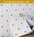 metreno 70 cm x 70 cm Waterproof Decorative Paper, Fabric Wallpaper
