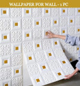 metreno 70 cm x 70 cm Waterproof Decorative Paper, Fabric Wallpaper