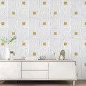 metreno 70 cm x 70 cm Decorative Paper, Fabric Wallpaper