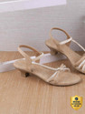 METRO EmbellishedKitten Women Casual