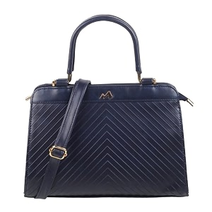 metro faux leather premium zipper casual shoulder bag for women