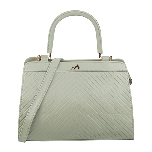 metro faux leather premium zipper casual shoulder bag for women