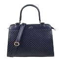 Metro Faux Leather Premium Zipper Casual Shoulder Bag For Women
