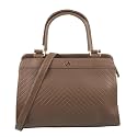 Metro Faux Leather Premium Zipper Casual Shoulder Bag For Women