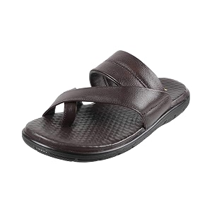 Metro Mens Comfy Casual Faux Leather Stylish