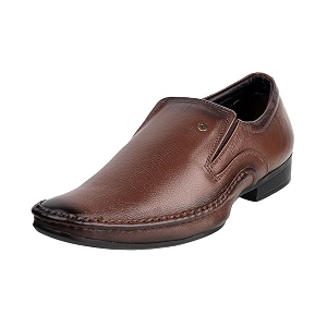 Metro Mens Faux Leather Formal Stylish Moccasin