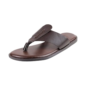 Metro Mens Faux Leather Stylish Everyday Chappals