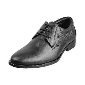 Metro Mens Faux Leather Texture Panel Stylish