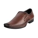Metro Men39s Faux Leather Formal Stylish Moccasin