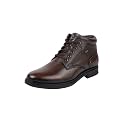 Metro Men39s Leather Lace-Up Ankle Boots