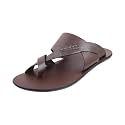 Metro Men39s Faux Leather Stylish Casual Sandals