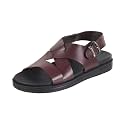 Metro Men39s Strappy Stylish Casual Everyday Faux