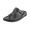 Metro Men Flat CasualComfort Synthetic Leather Chappal