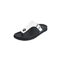 Metro Men Flat CasualComfort Synthetic Leather Chappal