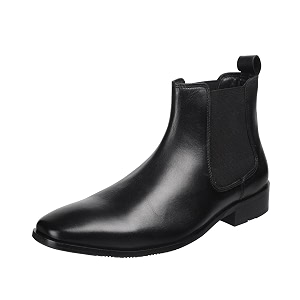 Metro Men Formal Leather Boots