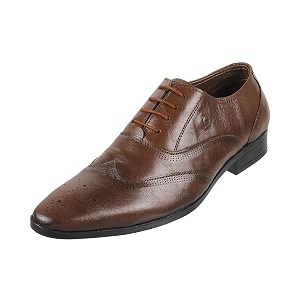 Metro Men Leather Brogue Formal Shoes