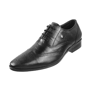 Metro Men Leather Brogue Formal Shoes