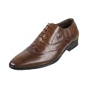 Metro Men Leather BrogueFormal Shoes