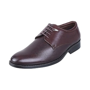 Metro Men Leather Flat Shoes 19-5537