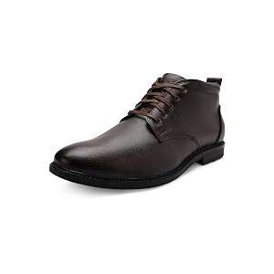 Metro Men Leather Lace-up Boot