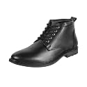 Metro Men Leather Lace-up Boot