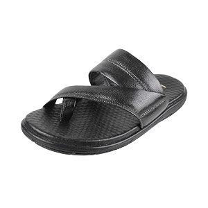 Metro Mens Comfy Casual Faux Leather Stylish