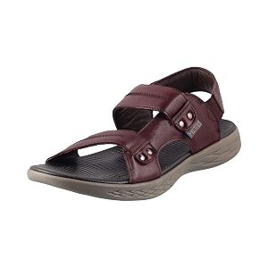 Metro Men Leather Sandals 18-1277