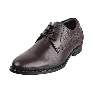 Metro Mens Faux Leather Texture Panel Stylish