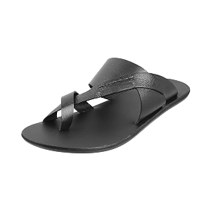 Metro Mens Faux Leather Stylish Casual Sandals