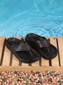 METRO Men Sandal Brown 9