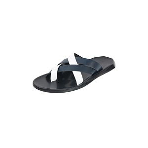 Metro Men Synthetic Leather Chappal