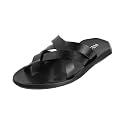 Metro Men Synthetic Leather Chappal