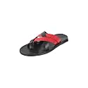 Metro Men Synthetic Leather Chappal