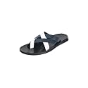 Metro Men Synthetic Leather Chappal