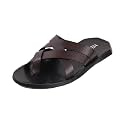 Metro Men Synthetic Leather Chappal