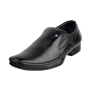 Metro Mens Faux Leather Formal Stylish Moccasin