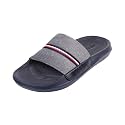 Metro Men Synthetic Leather Slider